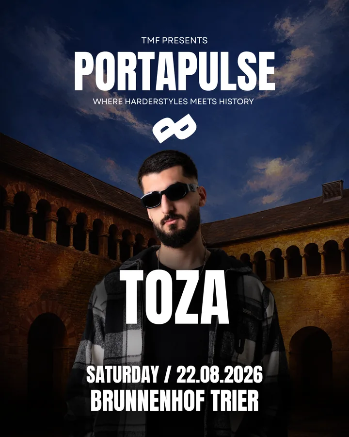 Toza, Headliner Portapulse 2026