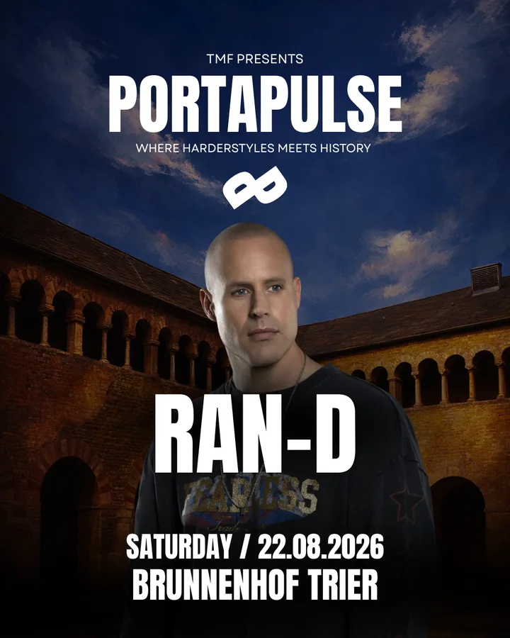Ran-D, Headliner Portapulse 2026