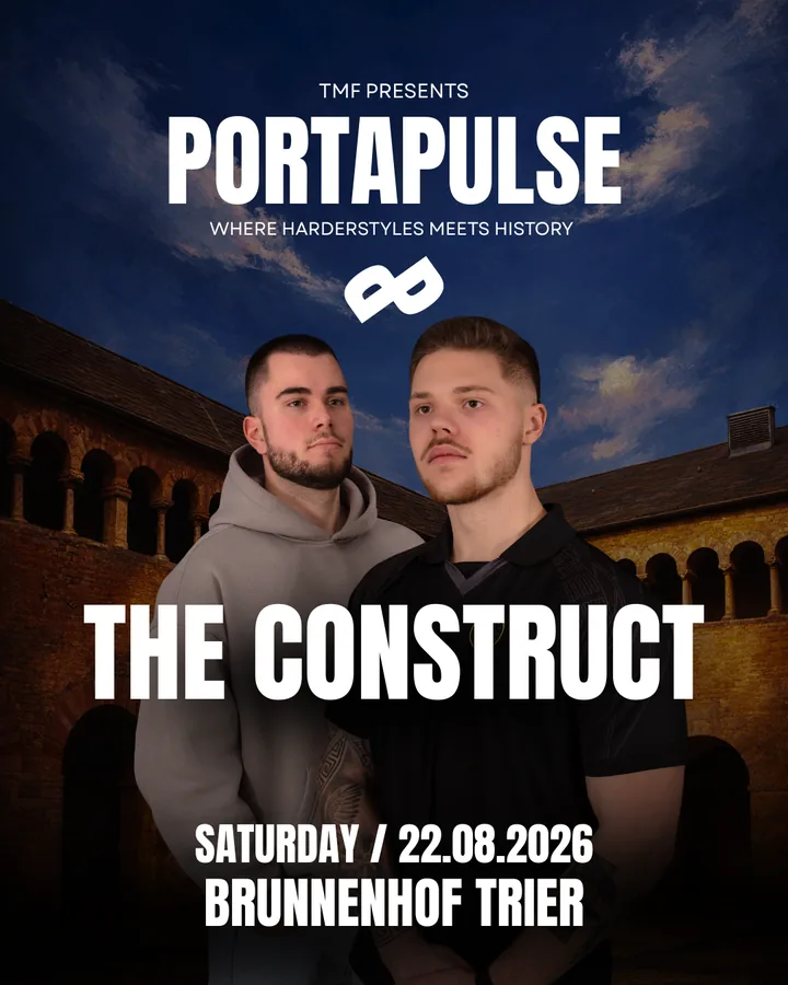 The Construct, Support Act Portapulse 2026